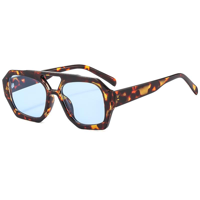 JYL TS Sunglasses Unisex UV Protection Small Frame Street 37061 A-11671 чайной розы