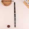 Handmade Bamboo Transverse Flute with 6 Holes F Key Folk Sound Lightweight Durable Musical Instrument for Beginners