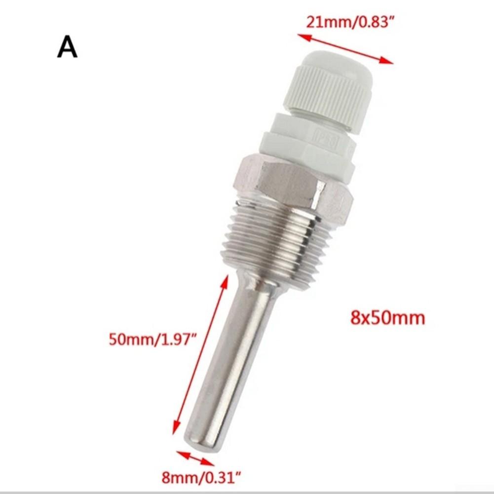 NPT Nerezové jímky pro teplotní senzory