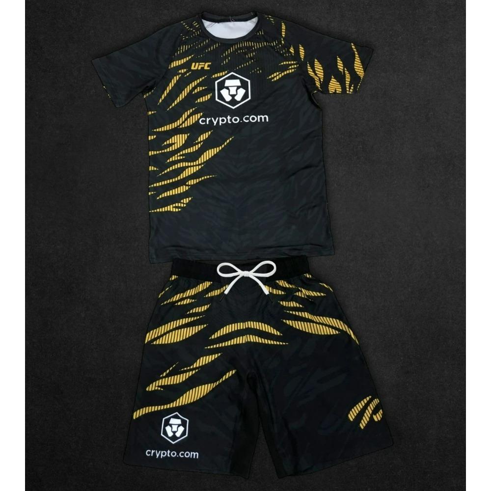 Letters Printed Kids T-shirt and Shorts 2 Piece Set Summer Casual Outfit for Boys and Girls Kids Clothing