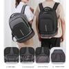 Unisex 18 Inch Wheeled Rolling Backpack for Students Travel Durable Luggage Bag