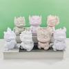 Cute Dragon Silicone Mould Resin Casting Molds Scented Candle Molds for Candle Making Plaster Soap Mold Desktop Decors