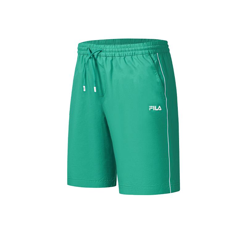 FILA Tennis Versatile Fashion Comfortable Casual Shorts Men shorts Magic-Green A11M633810FDG