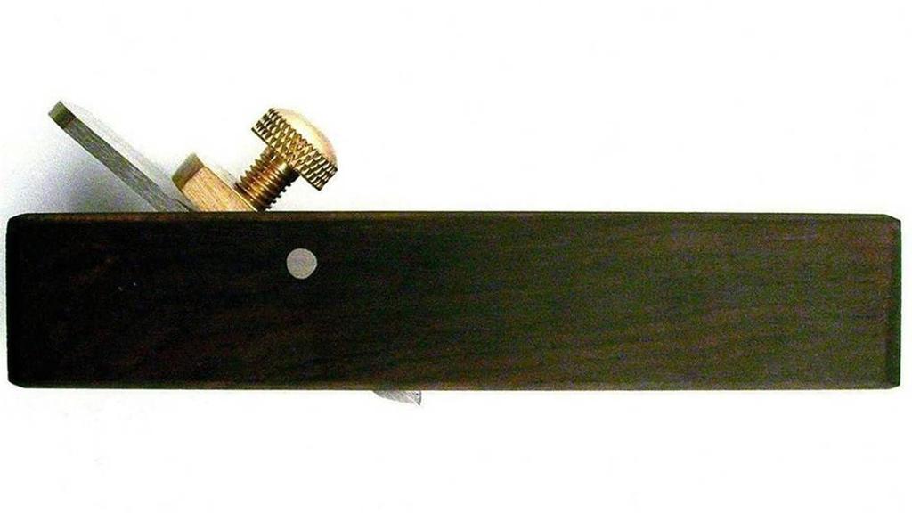 Craft Leather Tool Black Bean Planer, Flat, 8683-01