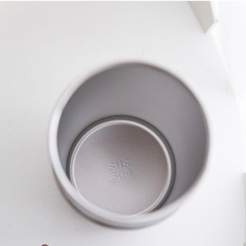 Stainless Steel Double-Wall Insulated Office Coffee Mug