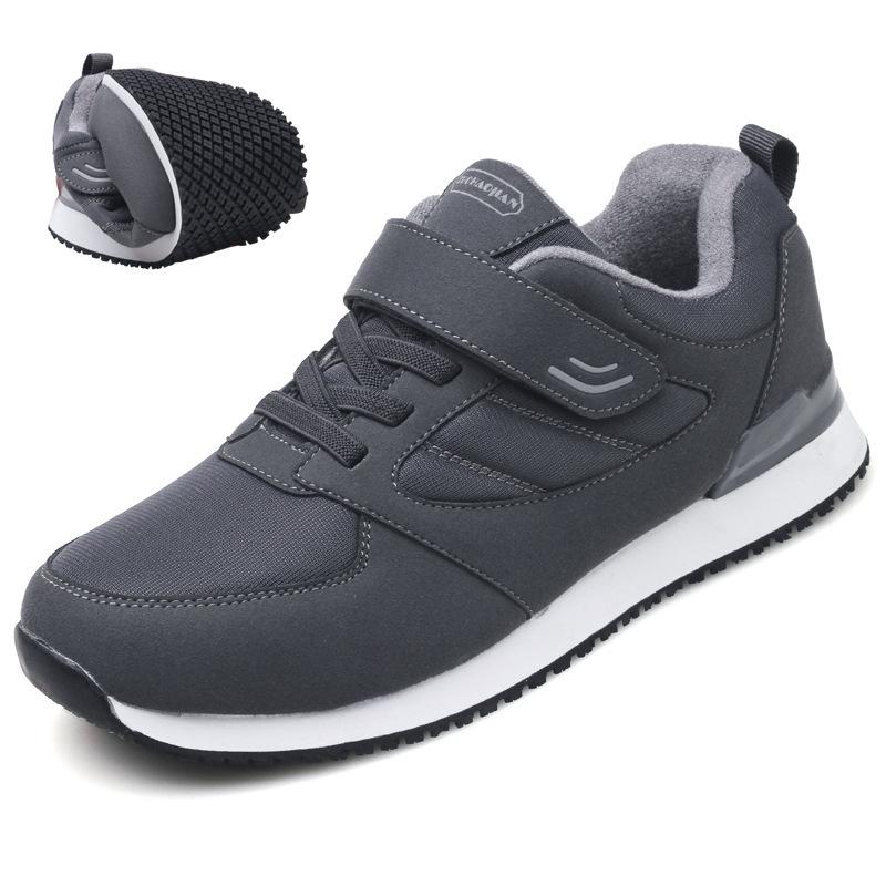 FootPairs Men and Lady BrandNew ActiveWear FootPairs Velcro Elderly FootPairs Mother FootPairs Middle-aged and Elderly PairSet Walking FootPairs 44