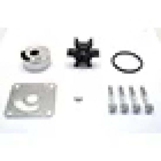 Kit de service de roue à aubes de pompe à eau 68T-W0078 Pour moteur hors-bord Yamaha 4 temps 6CV 8CV 9,9CV 68T-W0078-00-00 Sierra 18-3450