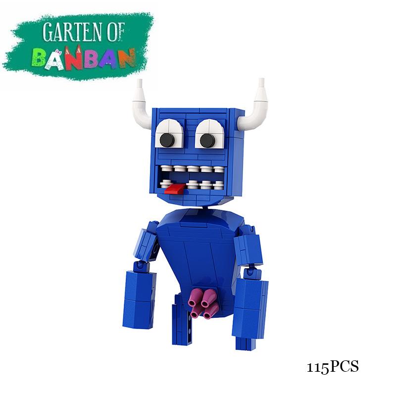 Garten Banban Of Assembled Building Blocks Kids Puzzle Toys Collection Display