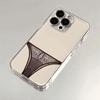 Sexy Lingerie Soft Clear Phone Case For iPhone 17 Air 16 15 13 12 11 Pro Max Pro Plus Protective Lightweight Funda Cover