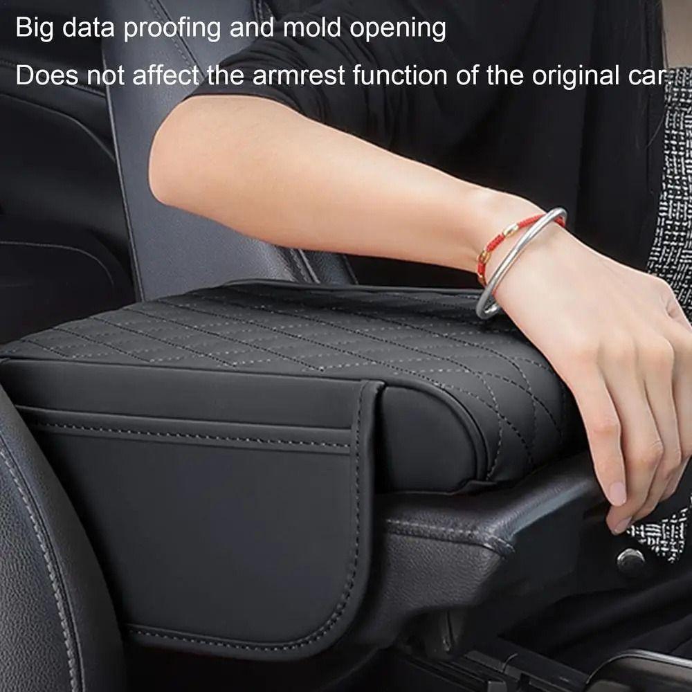 Antifouling Car Armrest Mat Elbow Rest Arm Rest Protector Mat Car Armrest Pad  Car Interior