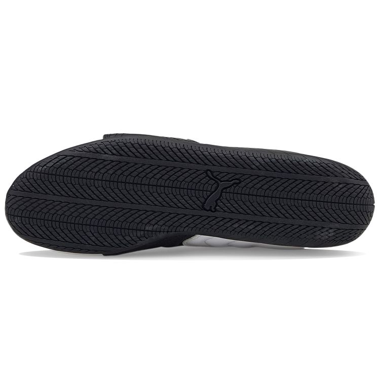 Puma Speedcat Shield Leather White Black Unisex Sneakers 387054-01