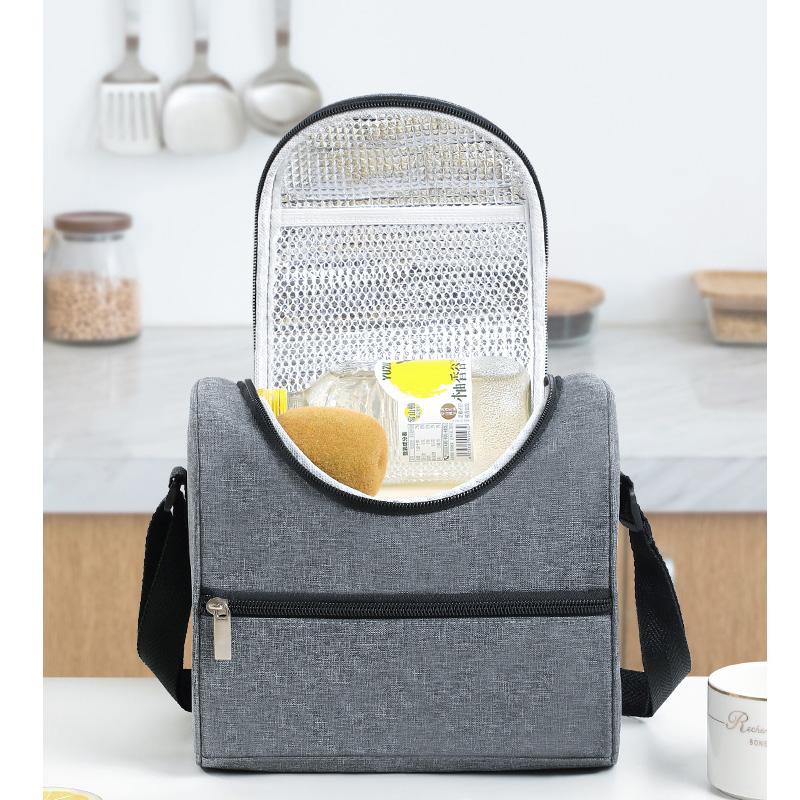 1pc Insulated Bag Picnic Portable Fresh-keeping Ice Pack Work Lunch Box Container