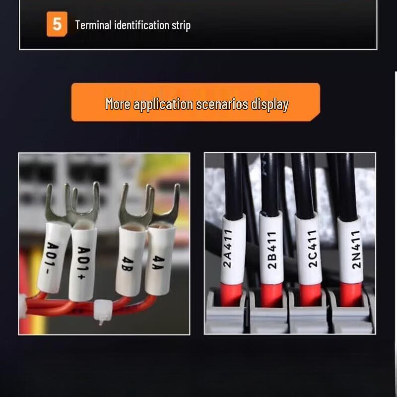 Supvan TP86A Portable Wire Marker and Label Printer CN plug (adapter included)