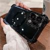 Magnetic Wireless Charging Cover For OPPO Find X9 Pro Plating Soft Silicone Transparent Lens Film Shockproof Case For Find X9 X9Pro