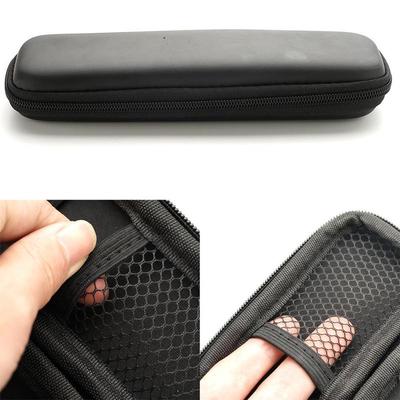Przenośne etui na ołówki z twardą skorupą EVA w kolorze czarnym, etui ochronne do przechowywania ołówków, pudełko do przenoszenia długopisów, organizer na długopisy, etui na długopisy