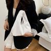 Trendy Personality Simple Portable Lazy Wind Casual Large Capacity Commuter Wind Single Shoulder Underarm Tote Women's Bag