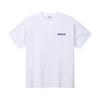 GROOVESTEP Gundam Mini Lettering Print Round Short Sleeve T-Shirt S0263