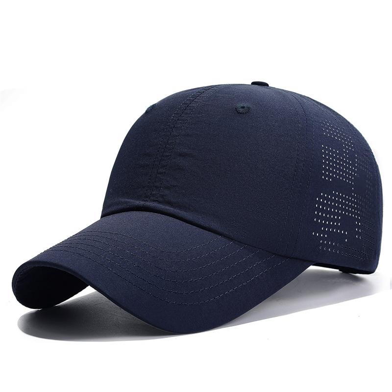 Summer Quick-Drying Breathable Light Outdoor Cap Unisex Multi-Color Sunshade Baseball Cap
