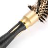Professional Anti static Round Hair Comb Salon Styling Brush Twill Nylon Broach(25mm)