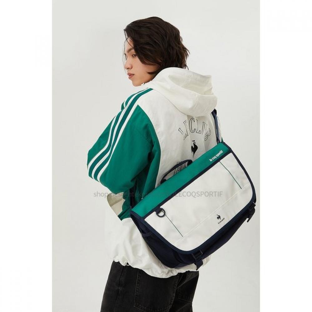 

Le Coq Sportif [saLe][60 Off] Basic Messenger Bag Mul BLK black/00F