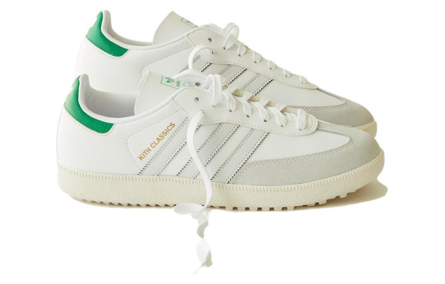 Samba Kith x Samba Adidas Originals Spikeless Golf 'White Green' IG5711