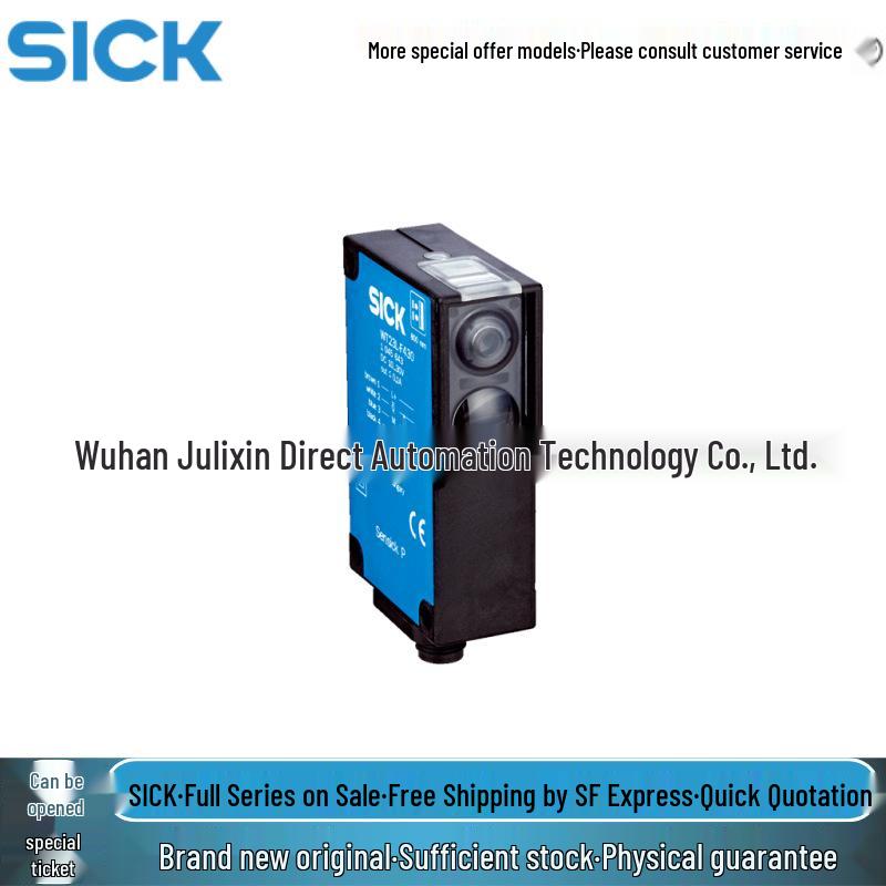 

SICK WT23L-F430 Photoelectric Sensor Switch, Model 1045643 - Brand New Original