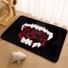 Rock Band My Chemical R-Romance Floor Mat Floor Mat Soft Flannel Non-Slip Door  Rug for Living Room