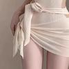 New Swimsuit Women's Sexy Bikini Small Breasts Gather Fairy Vacation Hot Spring Hollow Backless Swimsuit