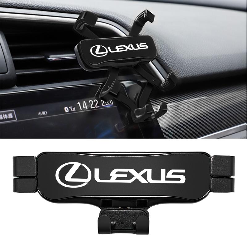 

Gravity Phone Holder Car Air Vent Clip Mount Smartphone Stand For Lexus F SPORT ES RX NX LS UX LM LX GX LC RZ IS CT GS RC HS SC