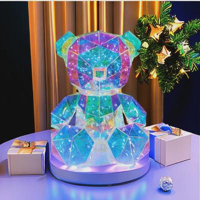 Magic Color Luminous Bear: Mother's Day Creative Gift Set & DIY Holiday Ornaments