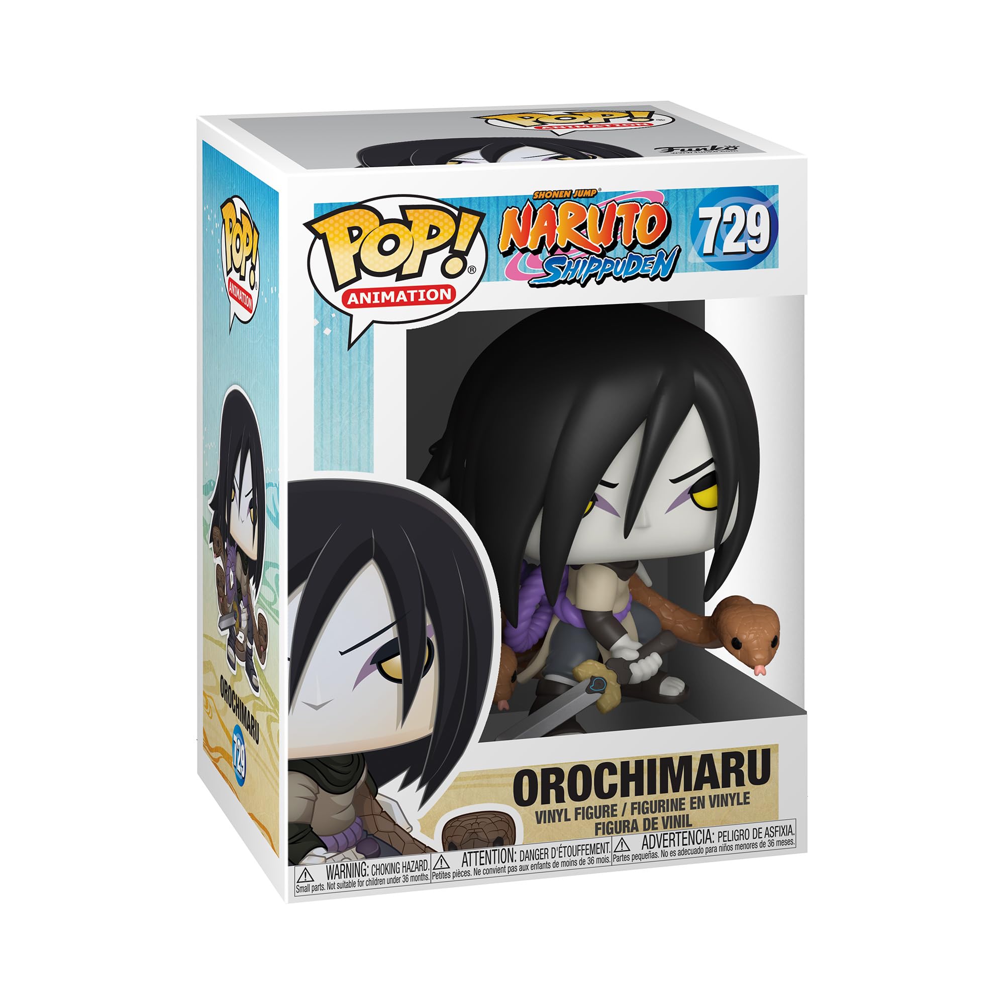 

FUNKO POP! ANIMATION: Naruto - Orochimaru