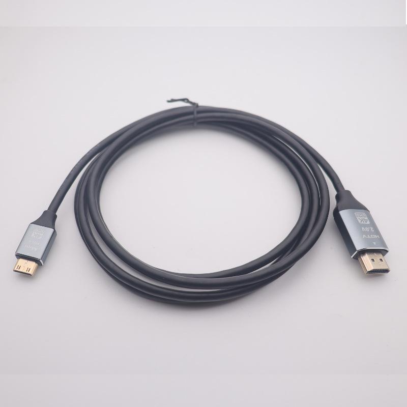 Mini HDMI to HDMI 4K 2.0 High-Definition Cable for Tablet, Computer, and Camera