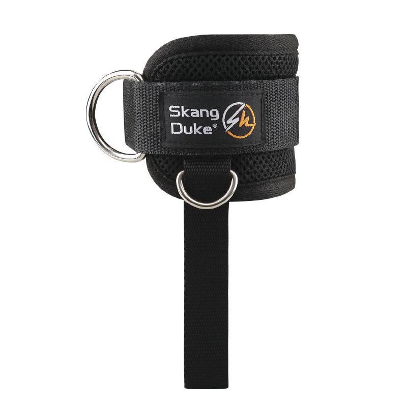 OLIKEI Gym Fitness Ankle Strap Double D-ring Buckle Adjustable Ankle Cuffs Cable Machines Ankle Support Workout Hip Leg Muscle Training Ankle Braces