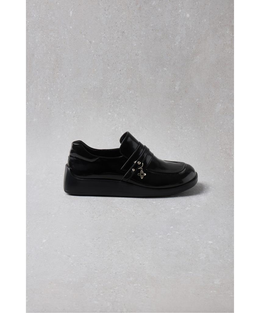 Suecomma Bonnie Fev_Young Muze Loafer(Black)_De4Da25508Blk