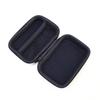 Mini Zipper Hard Headphone Holder Case Earbuds Pouch Box Key Coin Purse Earphone Holder Box Case USB Cable Organizer Storage Bag