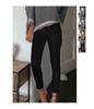 Gold & Silver Thread V-Neck Slimming Sweater - European & American Style
