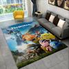 3D Cartoon Palworld Spiel Teppich für Zuhause Wohnzimmer Schlafzimmer Sofa Fußmatte Dekoration, Kinderteppich Rutschfeste Bodenmatte Geschenk