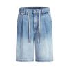 Navigare Men's Loose Fit Cooling Denim Shorts