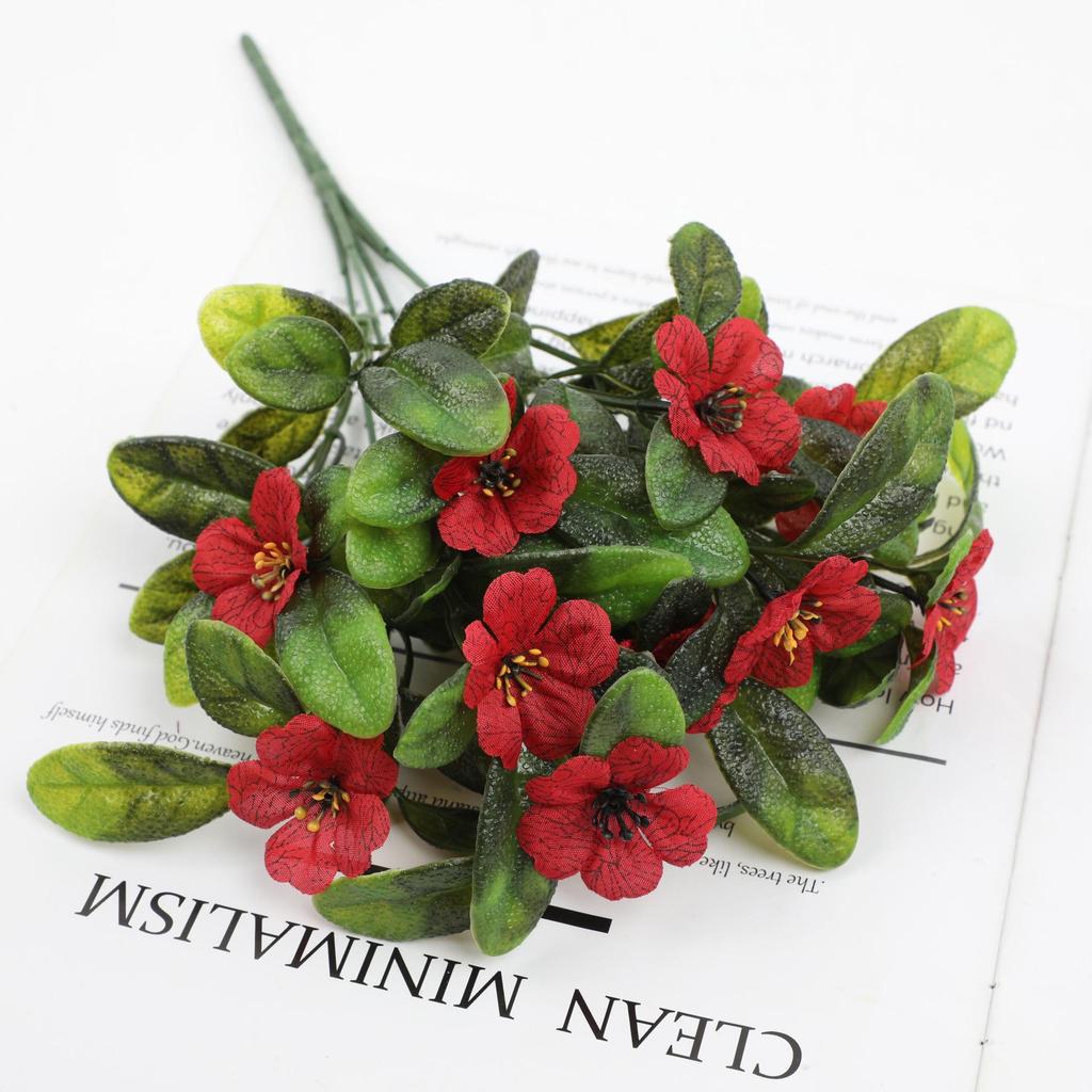Artificial Greenery Bouquets for Home, Hotel, Wedding, and Decoration