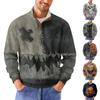 Sudadera con cuello alto para hombre: suéteres casuales para exteriores