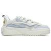 Disney X Li Ning 001 UNBLOCK Slip Resistant Abrasion Resistant Low Top Sports Casual Shoes Women's White Blue AGCT092-1