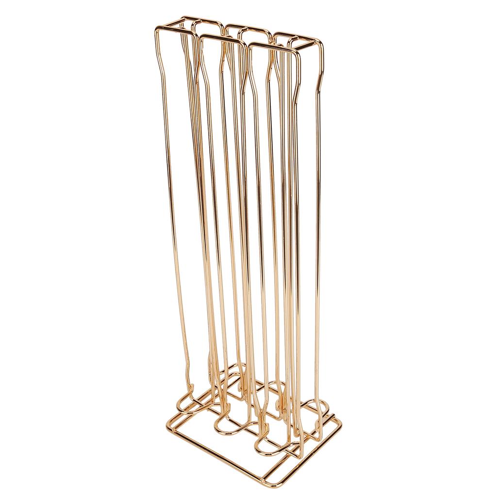 Coffee Capsules Storage Holder Organizer Holding 60PCS Capsule Coffee Pod Rack for NespressoGold