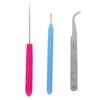 3Xpaper Diy Set Quilling Paper Tools Tweezer Needle Pins Slotted Pen Tool Kit
