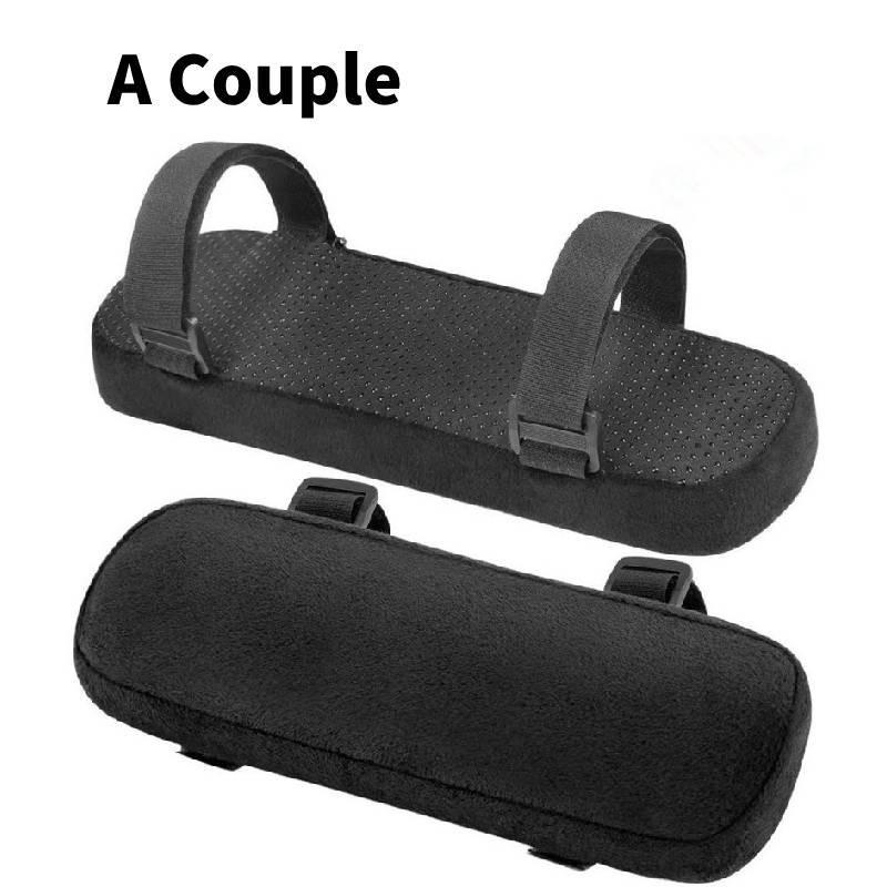 

Cushion Armrest Thickened Gaming Chairs Simplicity Enhanced Support Supplies чёрный