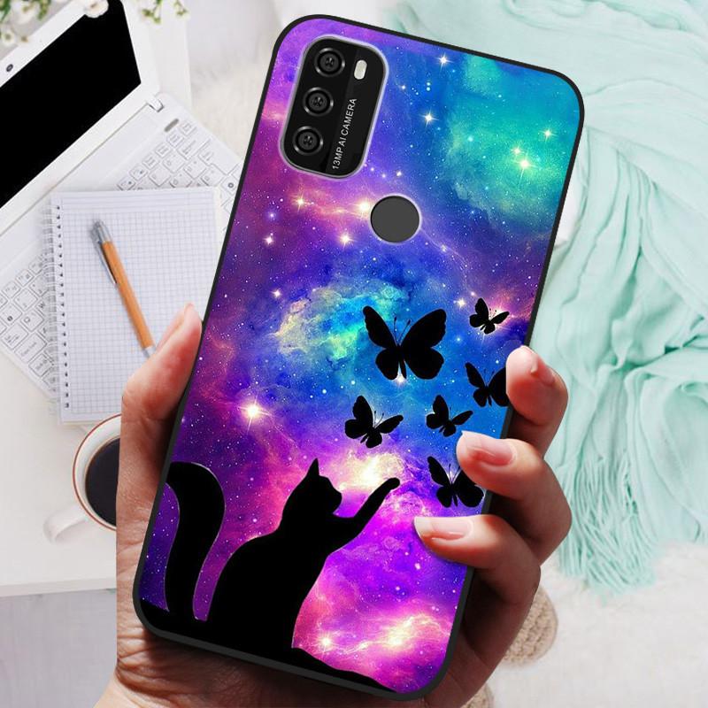 For Blackview A70 Pro Case BlackviewA70 Luxury Phone Silicon Back Cover For Blackview A70 A 70 ProCases Protective Shell Capas
