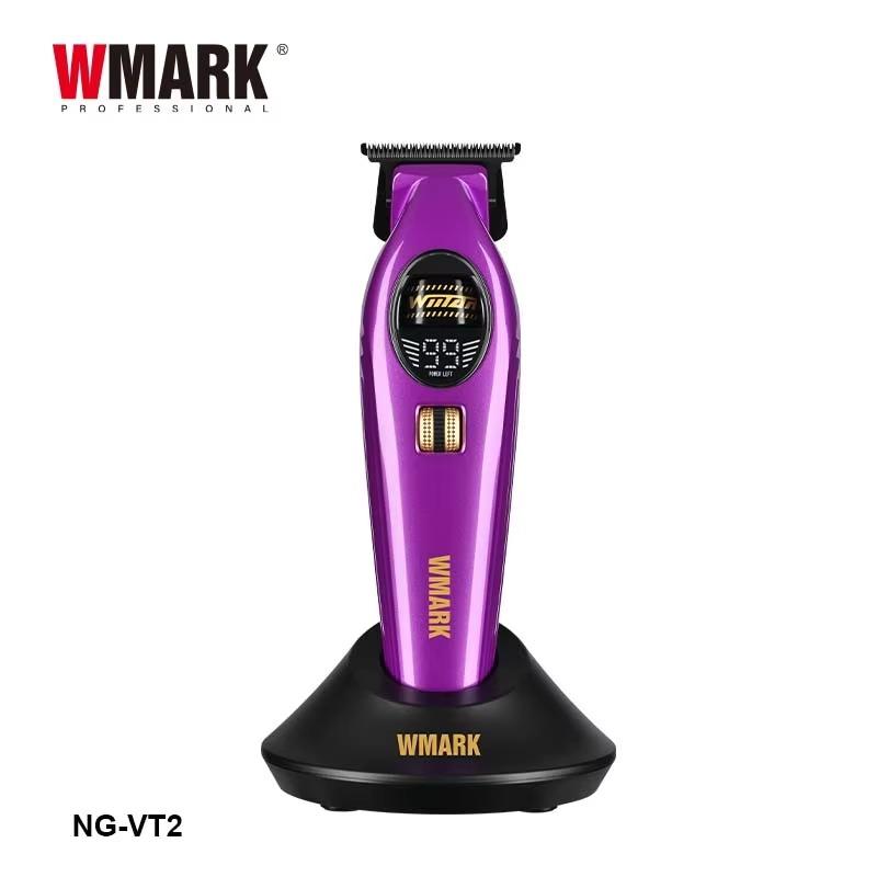 

WMARK Hair Trimmer Professional Hair Clipper Outer Motor Rotor BLDC Haircut Machine Barber 9000 RPM Trimmer for Men NG-V2 NG-VT2