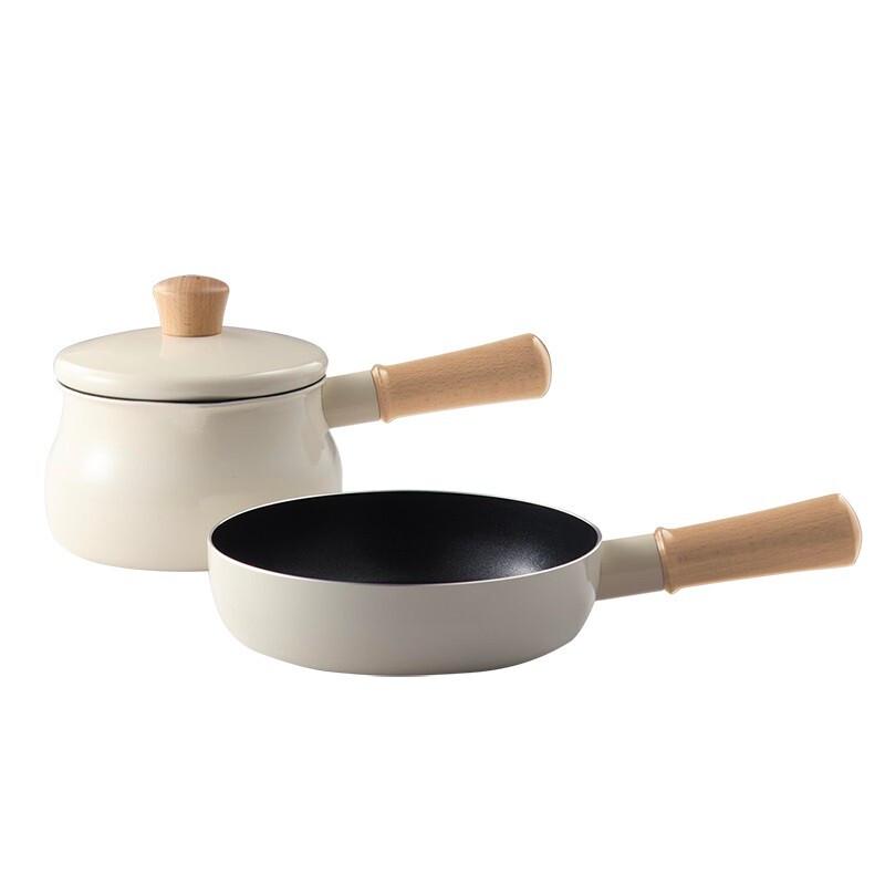 Huang Xiaochu Si Yue Series 2-Piece Cookware Set