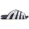 Nike Air More Uptempo Slide Olympic Men Sneakers Blue Midnight-Navy White FQ8699-400