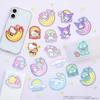 Gourmandies Sanrio Characters Mobile Sticker Kuromi Glow-in-the-Dark SANG-560KU