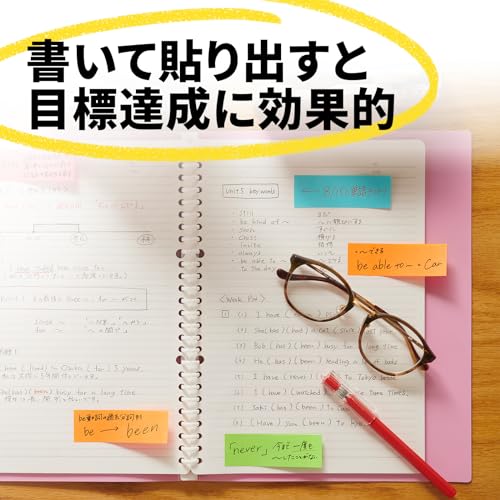 Post-it Note Heading Yellow 50 x 15 mm 100 sheets x 25 books 7001-Y